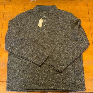 Red Head Twill Pullover